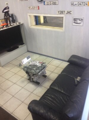 Приёмный зал DVS Ford