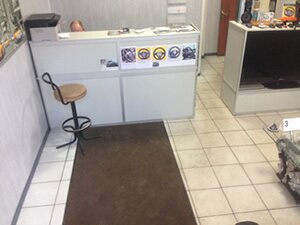 Приёмный зал DVS Ford