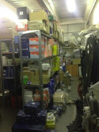 Склад запчастей DVS Ford