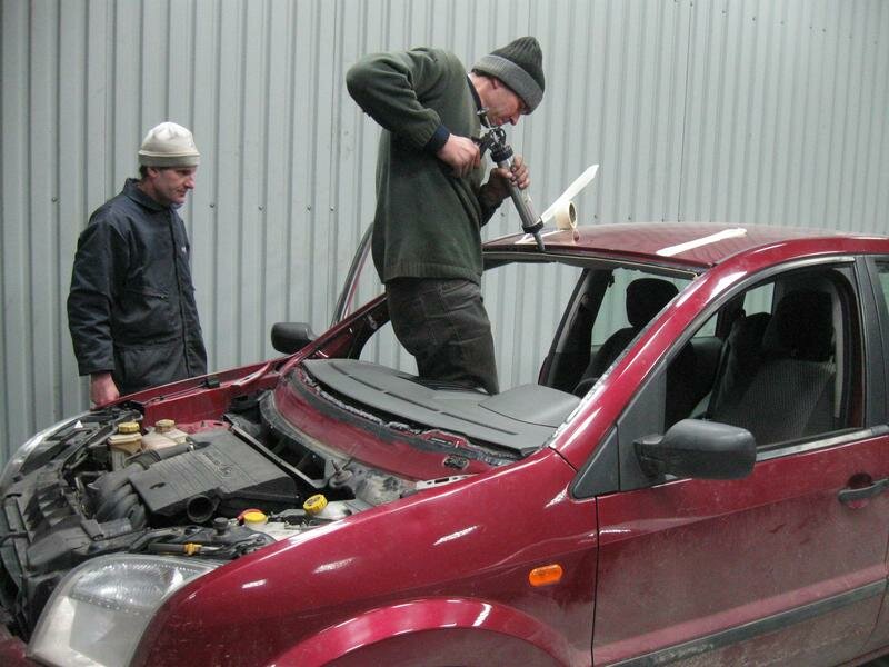 Замена стекол Ford Москва